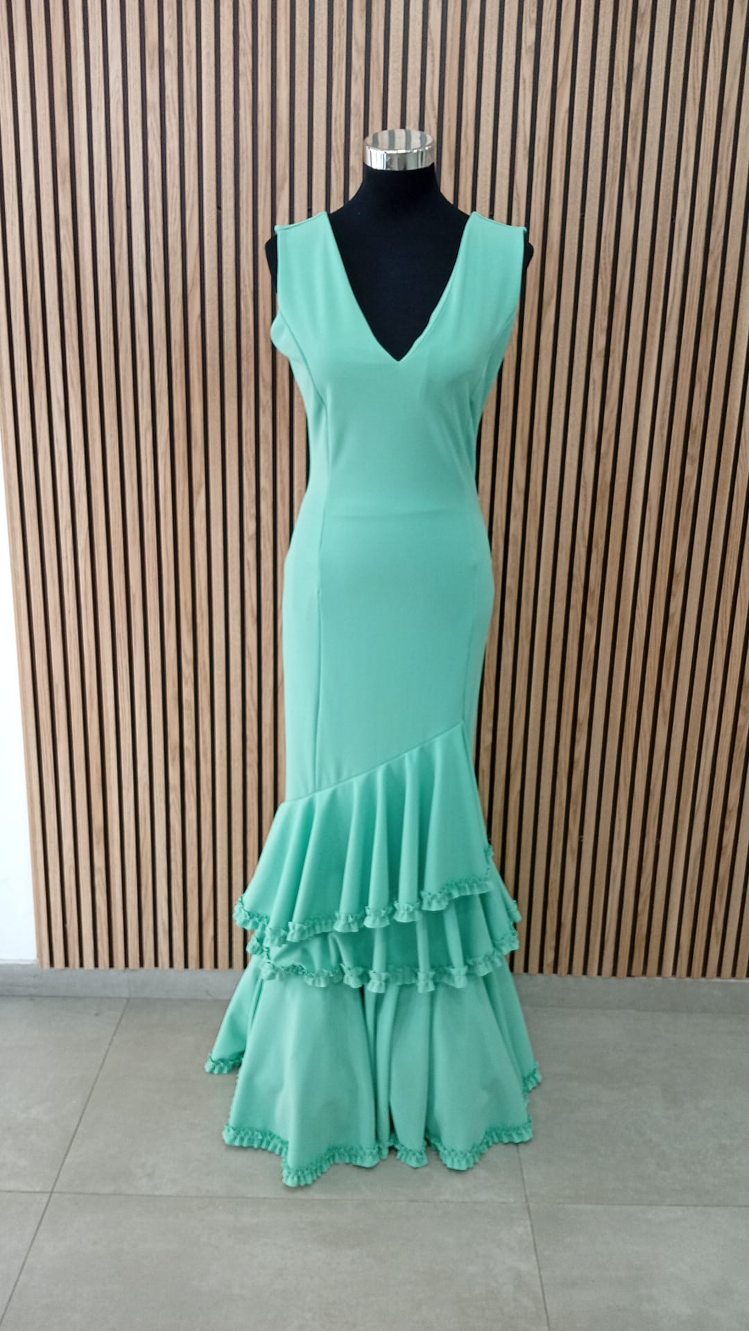 VESTIDO FLAMENCA JEREZ - Imagen 4