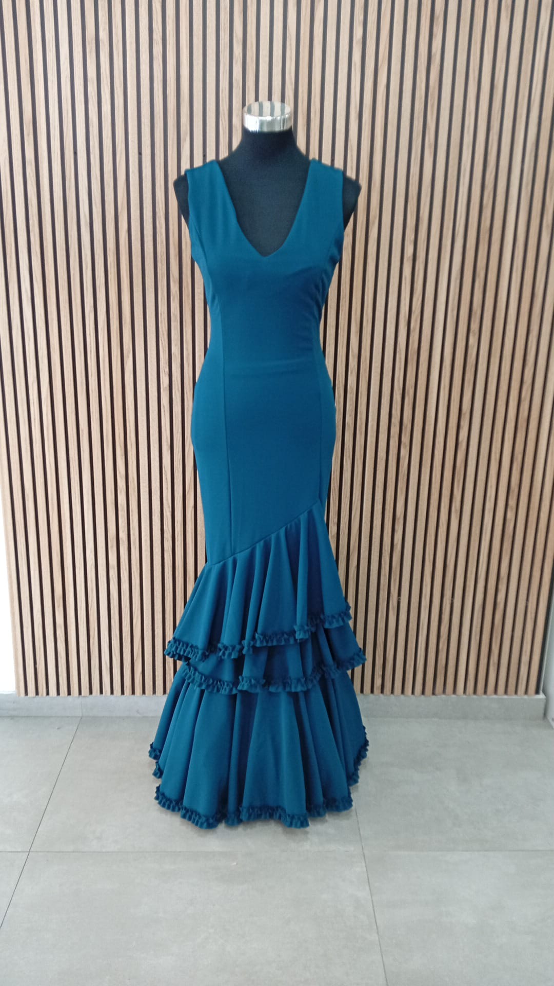 VESTIDO FLAMENCA JEREZ - Imagen 3