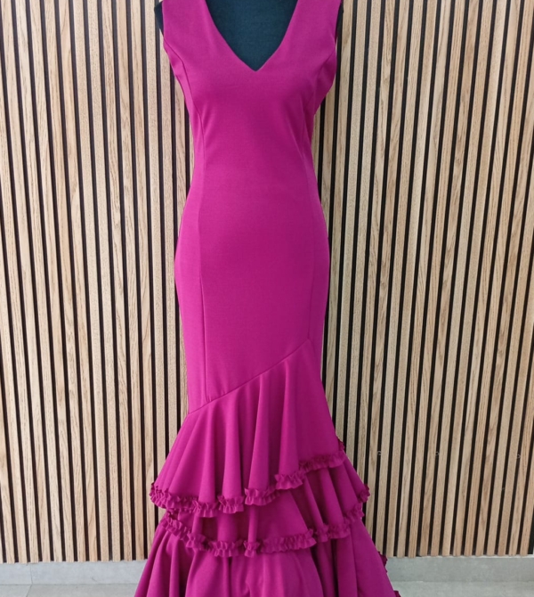 VESTIDO FLAMENCA JEREZ