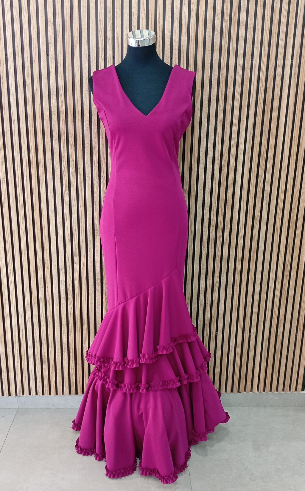 VESTIDO FLAMENCA JEREZ