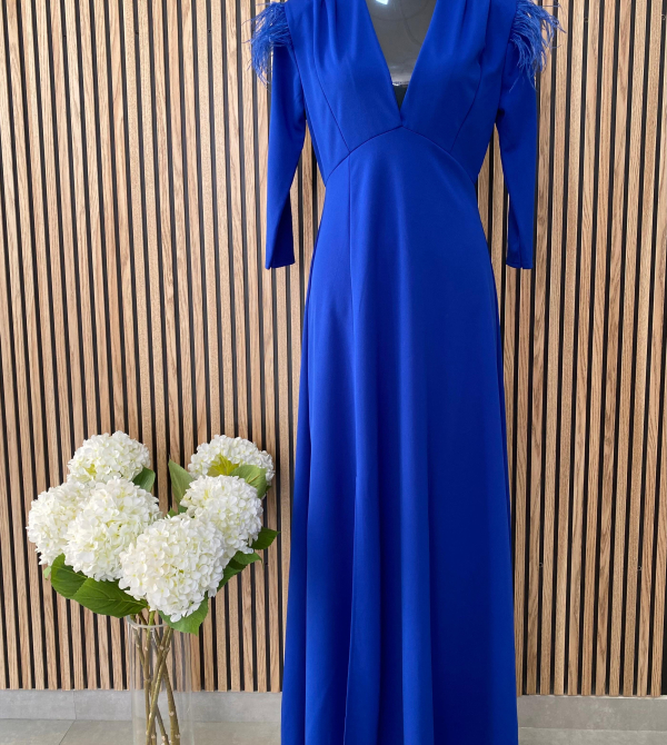 VESTIDO PLUMI