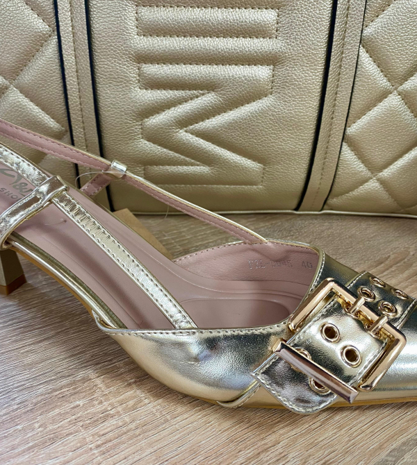 TACON CHANEL ORO