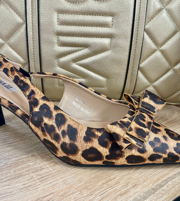 STILETTO CHILE LEOPARDO