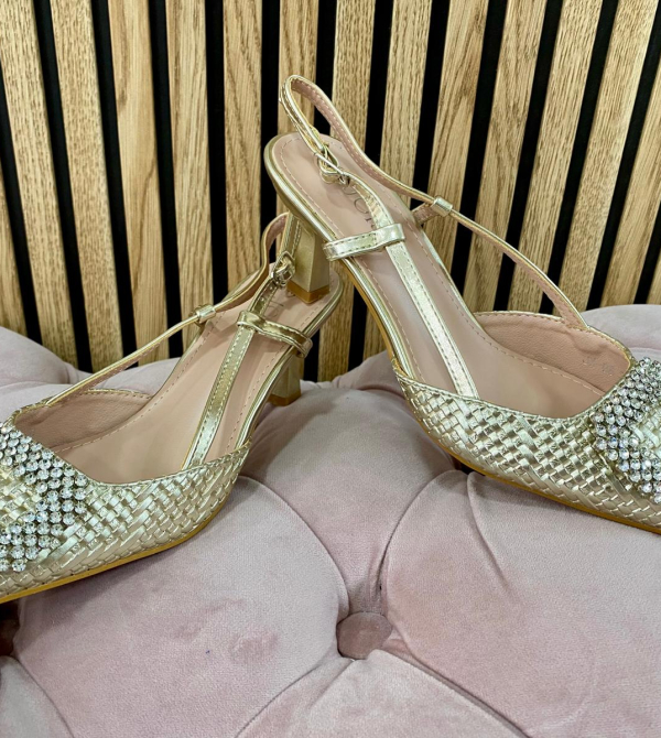 STILETTO BROCHE