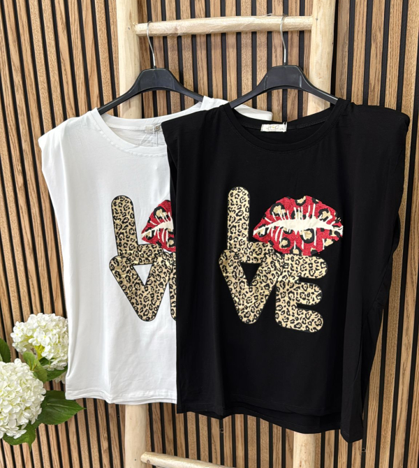 CAMISETA BESO