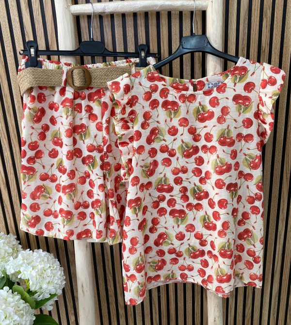 CONJUNTO CEREZAS