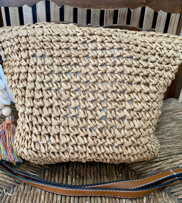 BOLSO DE RAFIA PETUNIA