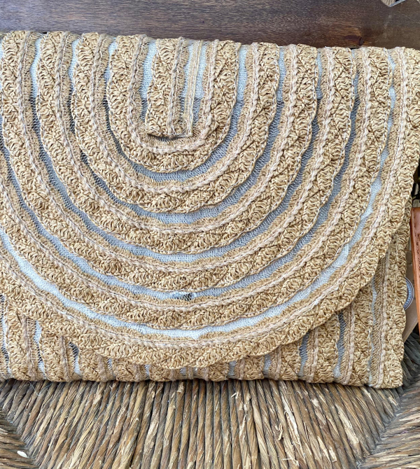BOLSO DE RAFIA LILIUM