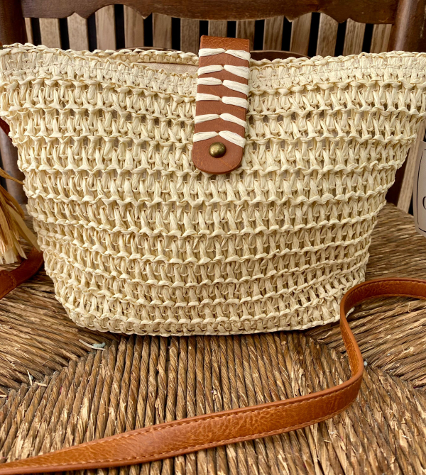 BOLSO DE RAFIA MARGARITA