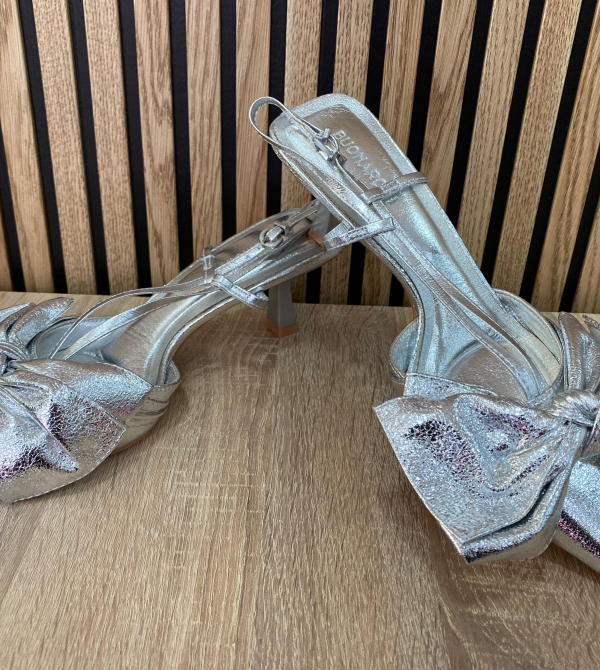 ZAPATO SAMIRA SILVER
