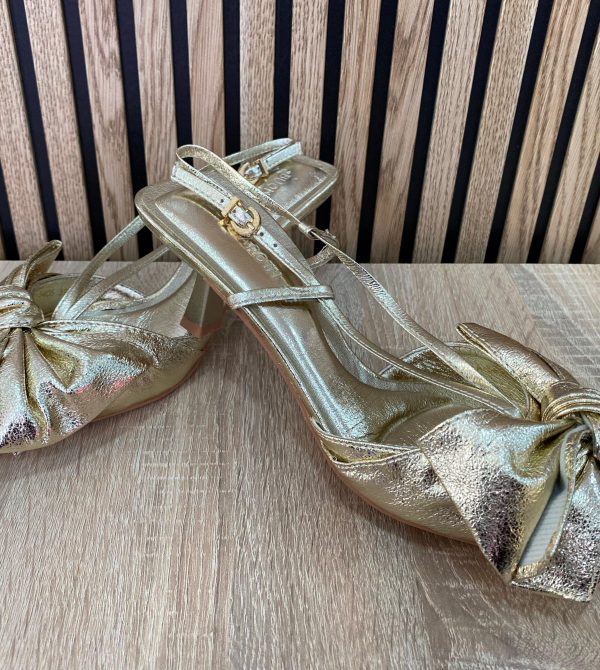 ZAPATO SAMIRA GOLD