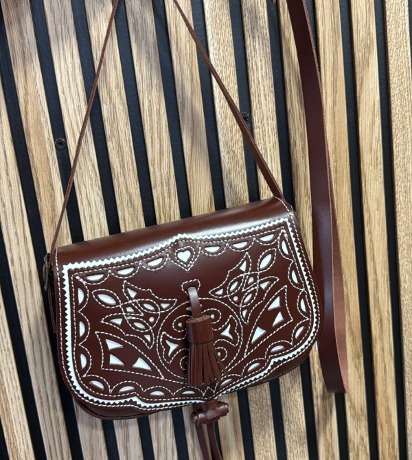 BOLSO ROCIERO PICADO