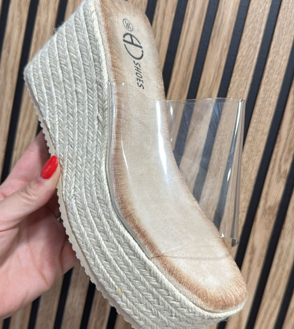 CUÑA FRIDA BEIGE
