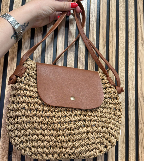BOLSO RAFIA GRANADA