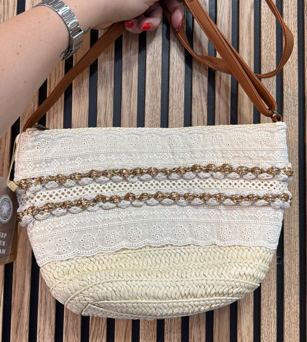 BOLSO RAFIA CADIZ CLARO