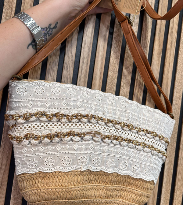 BOLSO RAFIA CADIZ