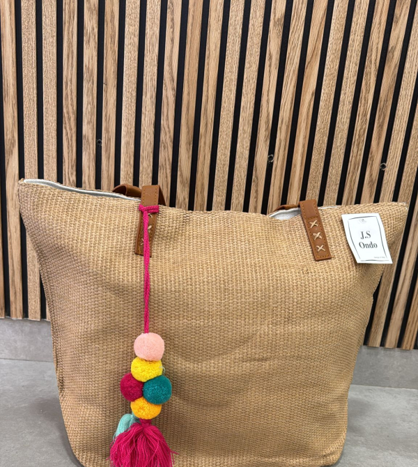 BOLSO RAFIA PLAYA