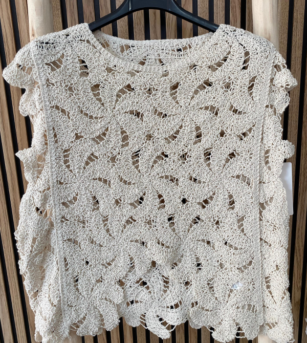 TOP CROCHE PAULINA
