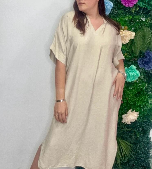 VESTIDO CAMISERO
