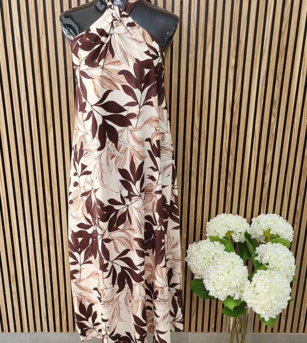 VESTIDO HOJAS
