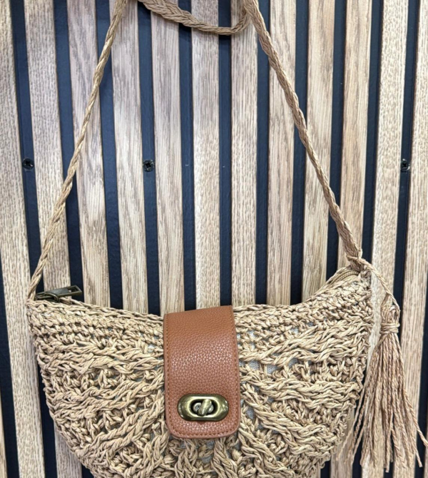 BOLSO RAFIA ARLET
