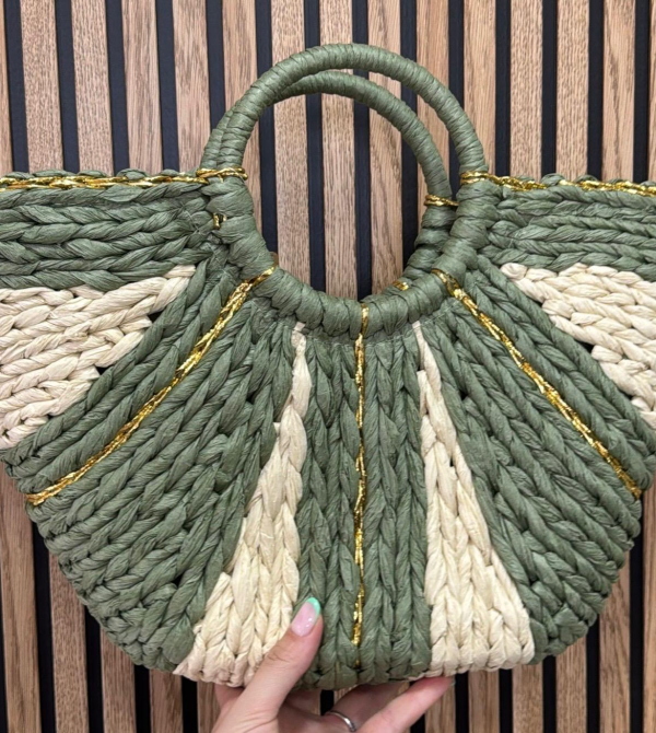 BOLSO RAFIA AKIRA