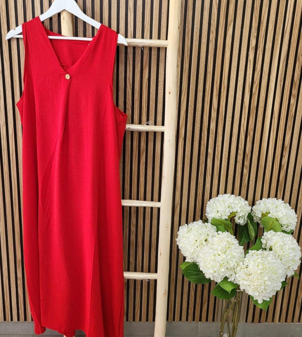 VESTIDO BOTON