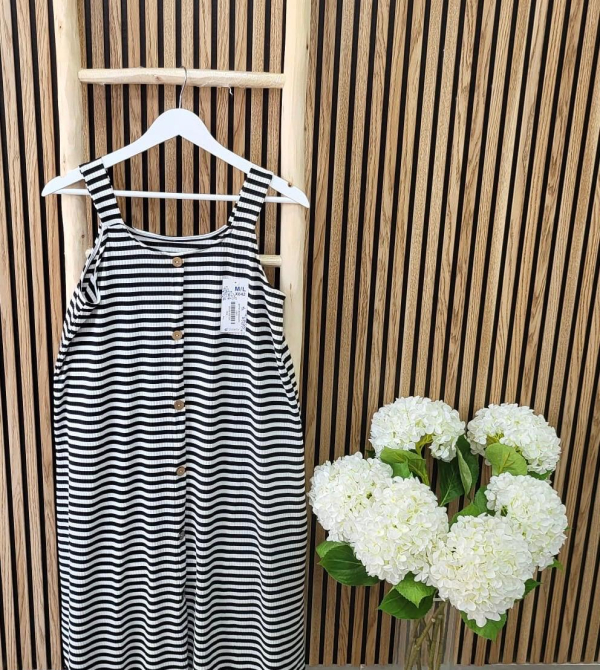 VESTIDO RAYAS