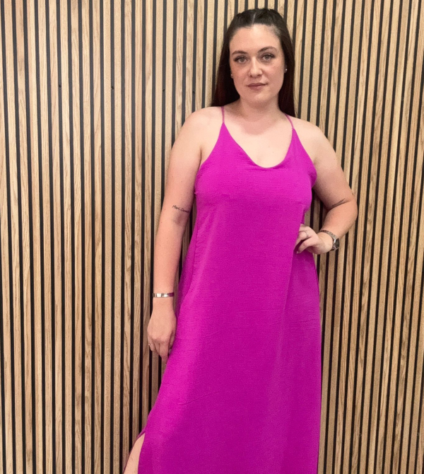 VESTIDO CRUZADO