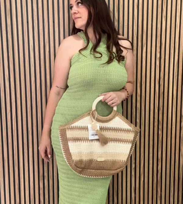 VESTIDO AKIRA CROCHE