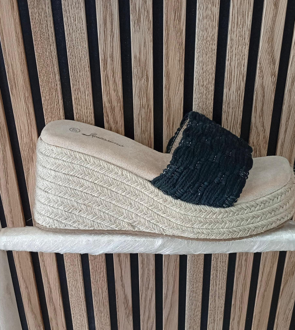 SANDALIA PAOLA BLACK