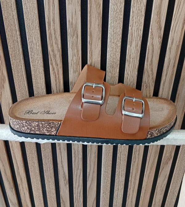 SANDALIA CHIARA CAMEL