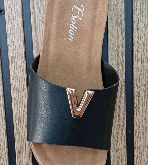 SANDALIA JIMENA BLACK