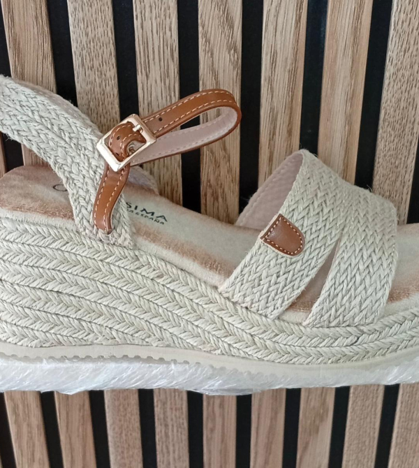 SANDALIA AURA TAUPE