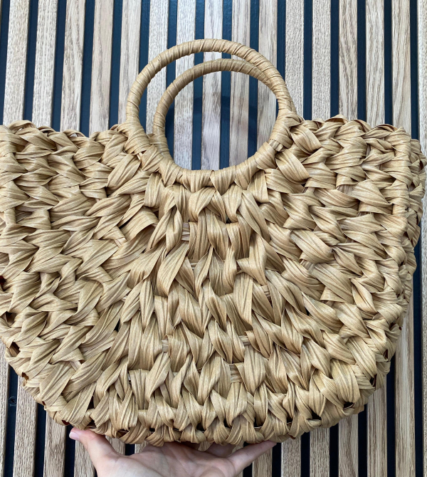 BOLSO RAFIA LUNA