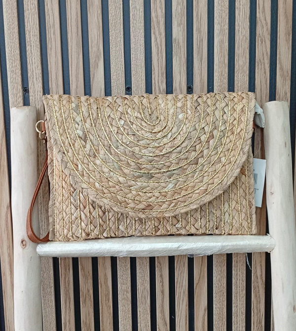 BOLSO RAFIA DAVINIA