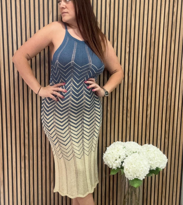 VESTIDO KAREM HILO