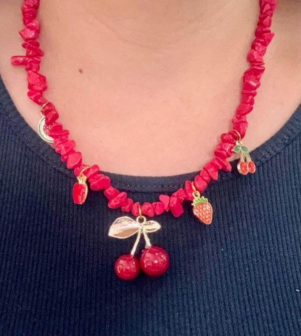 COLLAR CEREZAS
