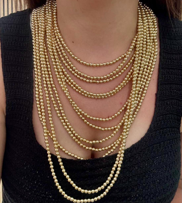 COLLAR BOLITAS