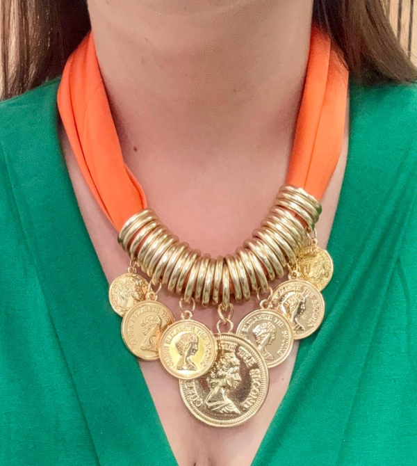 COLLAR MONEDAS
