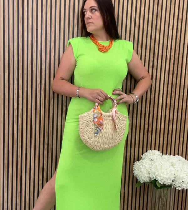 VESTIDO HOMBRERAS