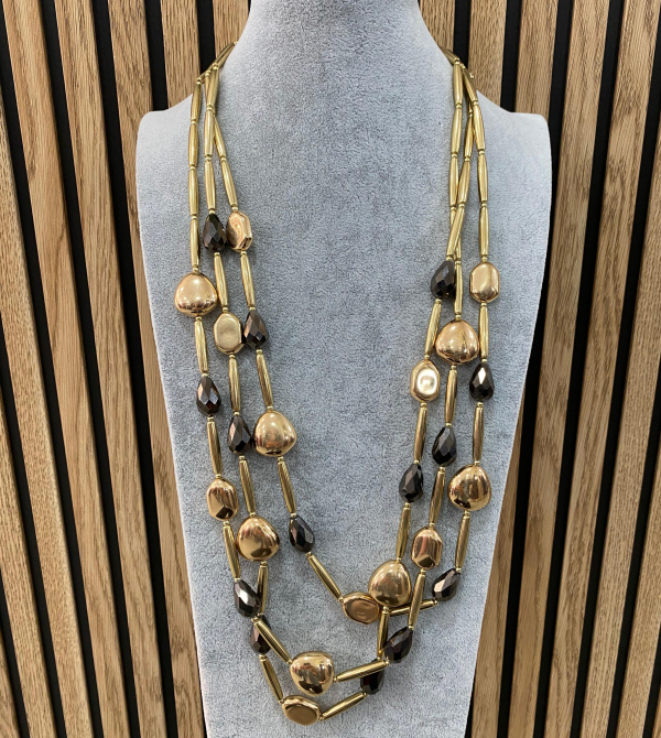 COLLAR PIEDRECITAS