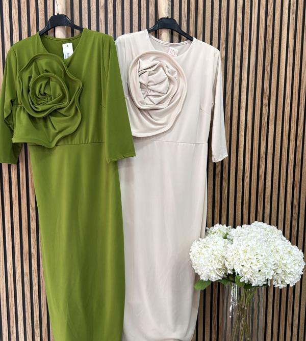 VESTIDO FLOR