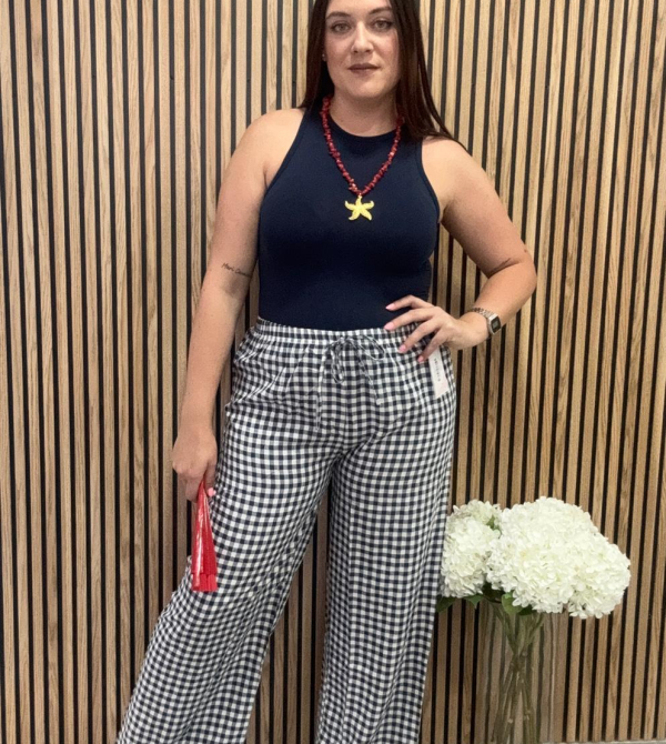 PANTALON VICHY