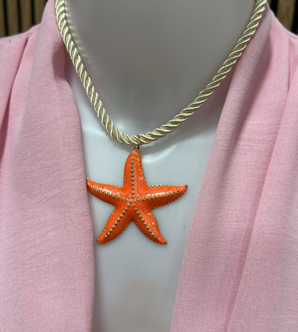 COLLAR CORDON ESTRELLA