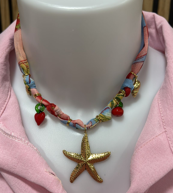 COLLAR LAZO ESTRELLA