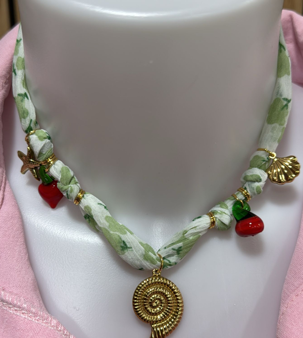 COLLAR LAZO CARACOLA