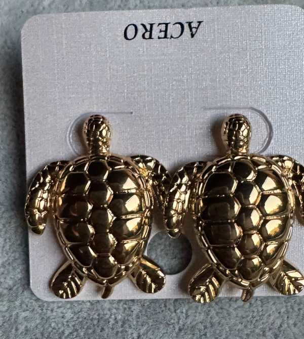 PENDIENTES TORTUGA