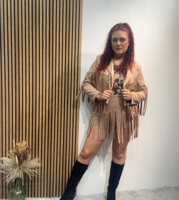 CAZADORA COWBOY