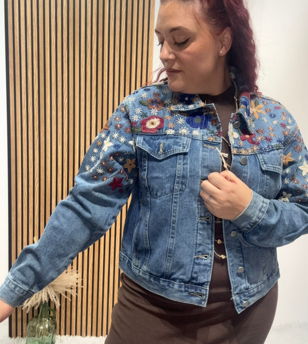 CHAQUETA VAQUERA CORA
